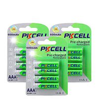 AAA Size NiMH Low Self Discharge Pre-Charged Rechargeable Battery (12PC)