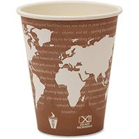 ECOEPBHC8WA - ECO-Products,INC. World Art Renewable Resource Compostable Hot Drink Cups
