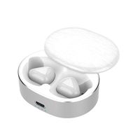 Vacio [2 Pack Wireless Headphones, Bluetooth 5.0 Headset Wireless Sports Earbuds with Charging Case Earphone,Support,for Apple iPhone X/XR/iPhone 8/plus/6/iPad/Samsung/MP3 MP4 MP5 (White)