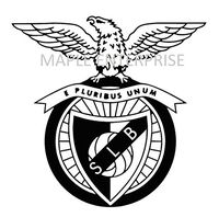 Benfica FC Portugal Soccer Football logo vinyl decal sticker for laptop car bumper window yeti etc