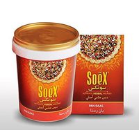 250 Gram Soex Pan Rasna Herbal Hookah Shisha Tobacco Free Molasses by SOEX