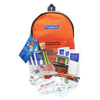PhysiciansCare by First Aid Only by First Aid Only Emergency Preparedness First Aid Backpack, Contains 63 Pieces