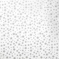 Silver Stars Tissue Paper - 20in. x 30in. (50)