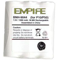 1000mA, 7.5V Replacement NiMH Battery for Motorola MV11C Two-Way Radios - Empire Scientific #BNH-9044