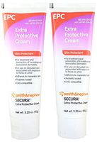 Smith and Nephew Secura EPC Extra Protective Cream 3.25 Ounce Tube - Pack of 2