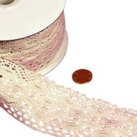 Ivory Cotton Lace 2 1/4" X 10 Yards