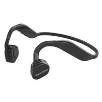 Bone Conduction Headphones Yamipho Open-Ear Wireless Bluetooth 5.0 Headphones Titanium Sports Lightweight Sweatproof with Mic Outdoor for iPhone Android Device Running Driving Working