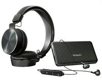 Polaroid Bluetooth HD Wireless Audio Bundle Gift Pack (Black)