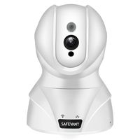 Security Camera, SAFEVANT HD Wireless IP Camera WiFi Surveillance Video Recorder with Two Way Audio Night Vision for Pet Monitor, Nanny Camera, Baby Monitor and Puppy Cam (1080P-White)