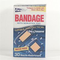 30CT WTRproof Bandages