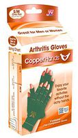 Copper Hands Arthritis Compression Gloves As Seen on TV (SM/MD)
