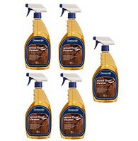 Thomasville Wood Floor Cleaner 32 Oz Spray Bottle Dries without streaking (Pack of 5) Made in USA