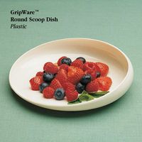 GripWare Melamine Scoop Dish