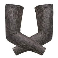 Anyangquji Snake Skin Arm Sleeve Protectiv for Man Elbow Brace for Arthritis (1 Pair)