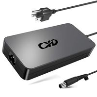 CYD 120W AC Adapter Compatible with Laptop-Charger HP Elitebook 8470P 8540P 8540WHDX X18 DV7 DV7t DV8 DV8t DV8t-1000 DV7-3085DX PPP016C HSTNN-DA25, Extra 3.94ft Notebook DC Power-Supply Cord Cable