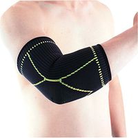 COYUE Elbow Sleeves Compression (Pair) Instant Support for Tennis Elbow, Golfers Elbow, Tendonitis, Arthritis, Weightlifting, Joint Pain Relief, Injury Recovery - Elbow Sleeves for Men and Women