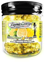 Lemon Squeeze 250G Ultra Premium Beamer Ice Drops Hookah Shisha Smoking Gel. Each Bowl Lasts 2-4 Hours! USA Made, Huge Clouds, Amazing Taste! Better Taste & Clouds Than Tobacco!