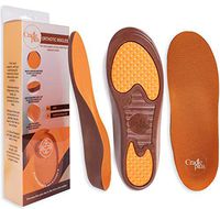 Plantar fasciitis shoe inserts for women | Arch support insoles | 24cm - Size K (6-8) US | Trim to Fit I Kids Orthotic Insoles with cushion for Flat Feet or high Arch | Relieve Heel and Foot Pain