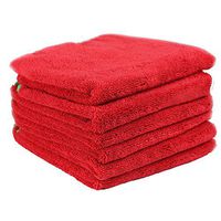Chemical Guys MIC_997_6 Fluffer Miracle Supra Microfiber Towel, Red (24 in. x 16 in.) (Pack of 6)