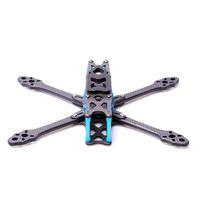 AstroX X5 Freestyle Frame (JohnnyFPV V2 - J5 5Inch Edition) FPV Drone Racing