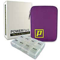 Pill Box – 7 Day Pill Box Organizer – Weekly Pill Box with Travel Case - Small Pill Box for Transportability - Daily Pill Box for Staying Organized - Weekly Pill Box