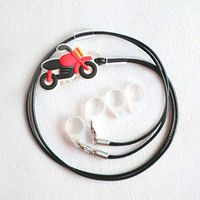 Hearing Aids Protection Clip Anti-Lost Rope Fixation Cord Portable Hang Rope for Kid Child Teenager(B6663)