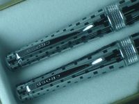 Cross Limited Edition 2011 Black Check Pen Pencil Set