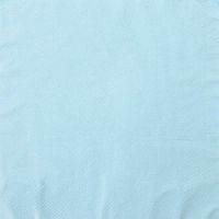 SEPP Decorative Paper Napkins,21 Colors,2-Ply,25CM*25CM,Cocktail Beverage Napkins for Big Party Pack of 50 Pieces,Ideal for Wedding,Birthday,Dinner,Lunch (Light Blue, 25CM*25CM)