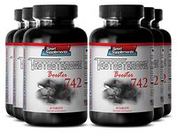 Testosterone sex - Testosterone Booster 742 - Enhances libido (6 Bottles - 414 Tablets)