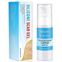 Silicone Scar Gel-Kinbeau Scar Remover Gel for Face, Body, C-Section Stretch Marks, Surgical, Burn, Acne, Old & New Scars,30g/1 OZ (white blue)