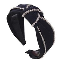 Jeeke Wide Headbands Knot Turban Headband Vintage Shiny Side Hairband Twisted Headband for Women and Girls Hair Accessories
