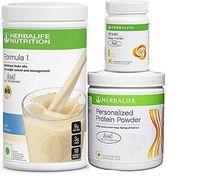 Combo Pack with Formula 1 Shake kulfi & Protein Powder with Afresh Lemon