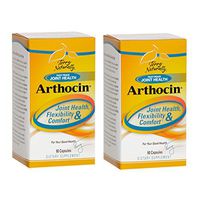 Terry Naturally Arthocin (2 Pack) - 60 Vegan Capsules - Joint & Cartilage Support Supplement, Optimizes Comfort, Mobility & Flexibility - Non-GMO, Gluten-Free - 30 Servings