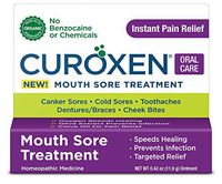 CUROXEN Mouth Sore Treatment, 0.42 oz | All-Natural & Organic Pain Relief