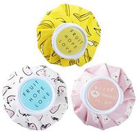 Ciaoed Ice Bag Reusable Hot Cold Therapy Ice Bag for Sports Injury and Pain Relief Pack of 3