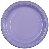 Party Dimensions 70792 20 Count Paper Plate, 9-Inch, Hydrangea