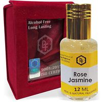 Parag Fragrances Rose Jasmine Attar 12ml With Precious Gift Pack|Best Attar For Man|Long Lasting Attar|Ittar|Attar|Perfume|Fragrance Oil|Gift For Man Also Available in 25ml/100ml/500ml