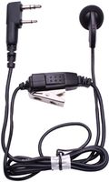 Kenwood KHS-26 Clip Mic with Earphone