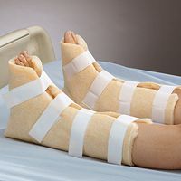 PSY6112 - Posey Company Synthetic Fur Heel Protectors by Posey Company