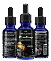 Taiy Nutrition African Mango Drops for Weight Loss Appetite Suppressant Energy and Metabolism Boost