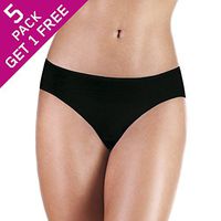 PROTECHDRY Washable Urinary Incontinence Cotton Bikini Underwear with Front Absorbent Area - Buy 4 GET 1 Free