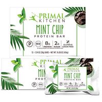 Primal Kitchen Mint Chip Protein Bar, Keto Certified, 8G of Protein