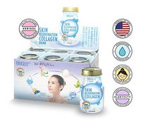 BBGLO® Skin Rejuvenation Collagen Drink - Anti Aging Complex, 2.4 fl. Oz (6 Bottles, Original)