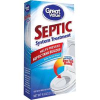 Great Value Septic System Treatment, 9.8 oz (1)