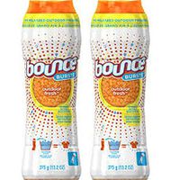 Bounce Bursts, Fresh In-Wash Scent Booster, Outdoor- 13.2 oz (Pack of 2)