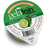 Gelatein Plus Tropical Lime with MCT Oil (14 Cups)