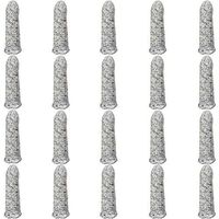 Finger Cots Cut Resistant Protection, G40 Dedicated 5A Level Anti-Cut Finger Fingers,Glove Life Extender, Finger Sleeves, Substitute for A Full Glove, Thumb Protector