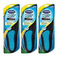 Dr. Scholls Massaging Gel Work Men (Size 8-13) (3 Pack)