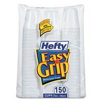 Hefty Easygrip Bathrm Plas Cup 3Oz Whi 12/150
