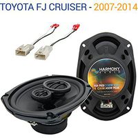 Compatible with Toyota FJ Cruiser 2007-2014 OEM Speaker Replacement Harmony R69 Package New